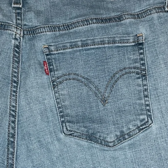 Levi Strauss & Co Jean Shorts mid-Length - Picture 4 of 7